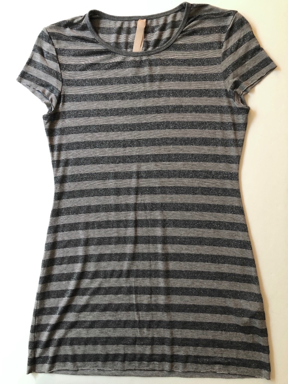 Bailey44 Metallic Striped Tee